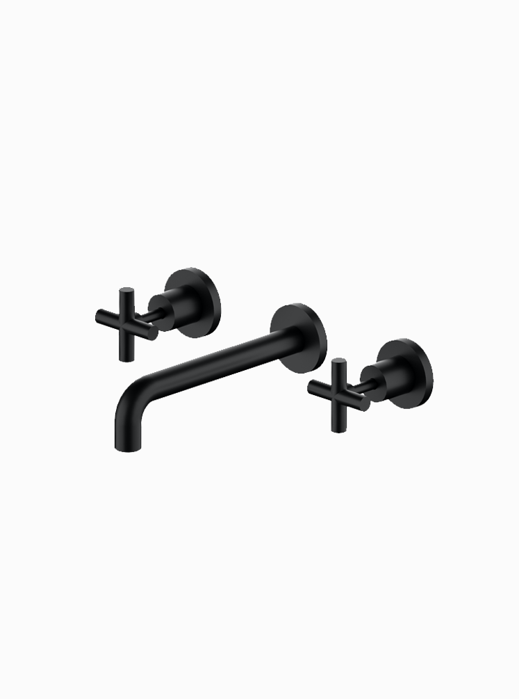 X PLUS WALL BASIN SET