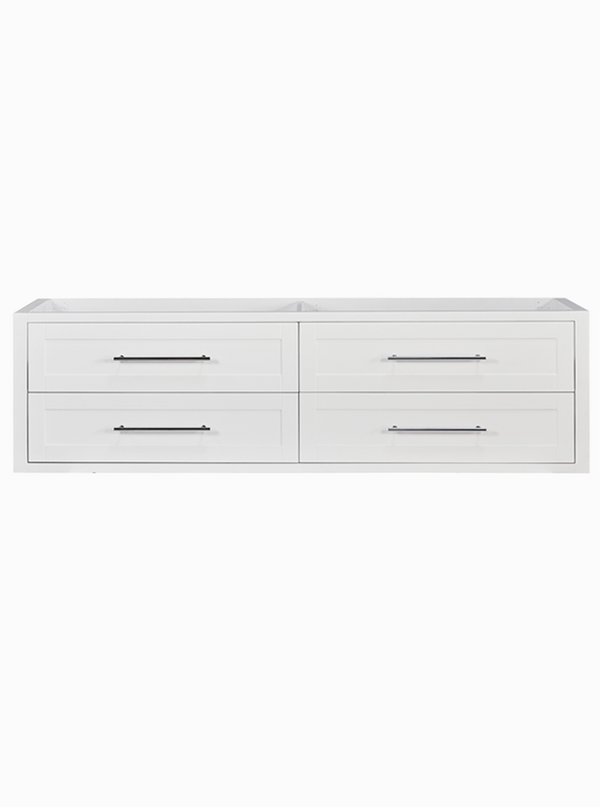 Byron 1800 White Cabinet