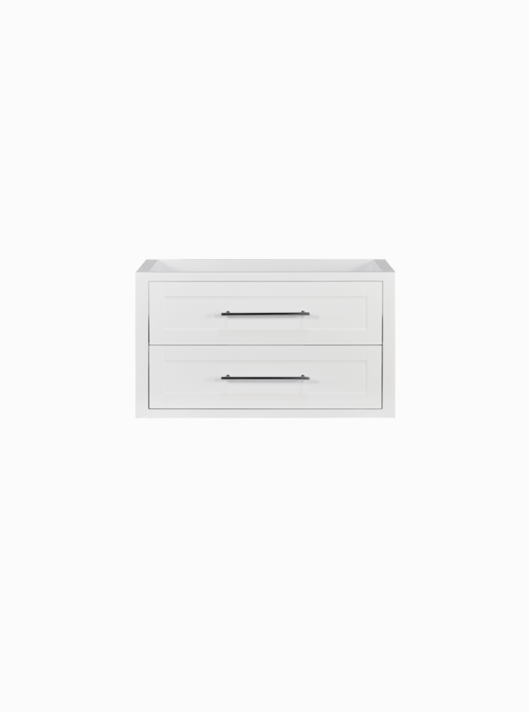 Byron 900 White Cabinet