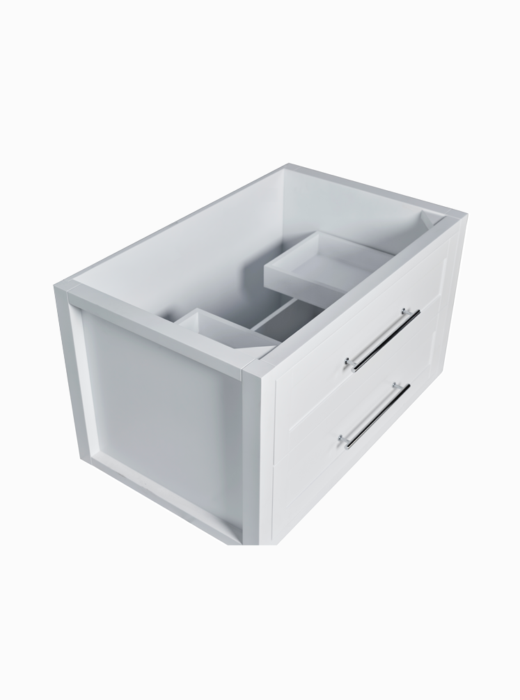 Byron 900 White Cabinet