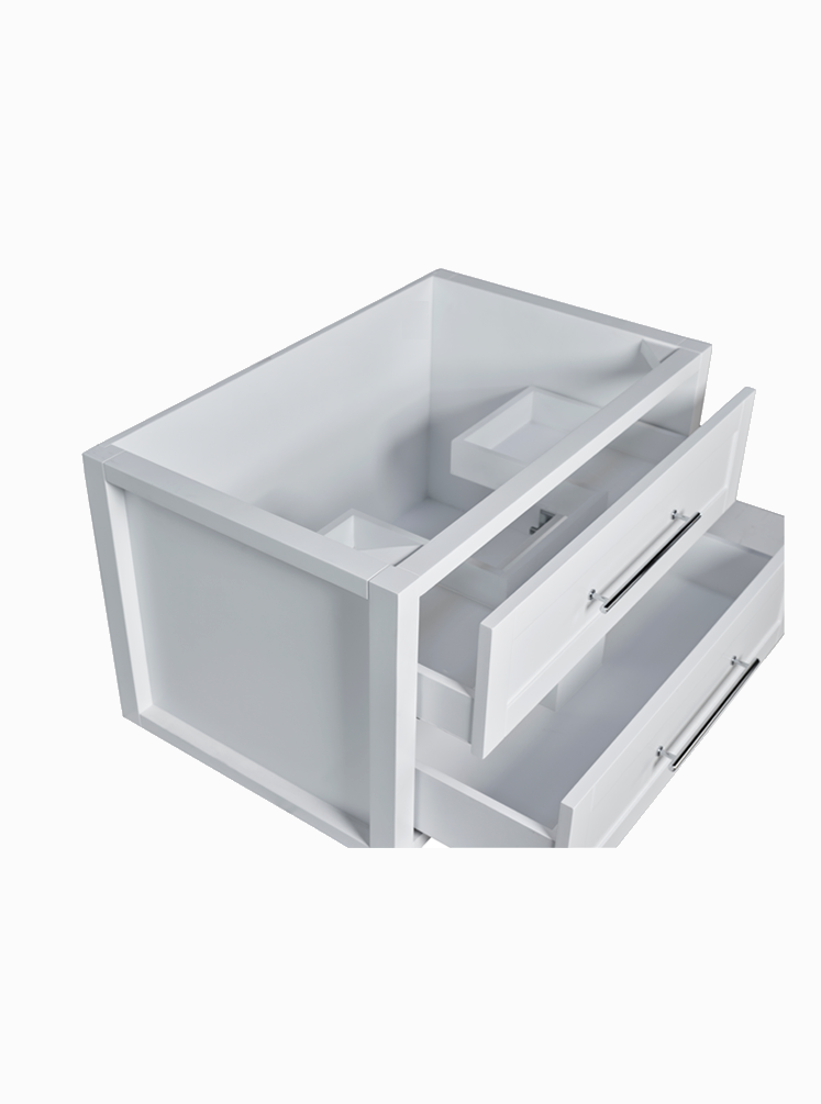 Byron 900 White Cabinet