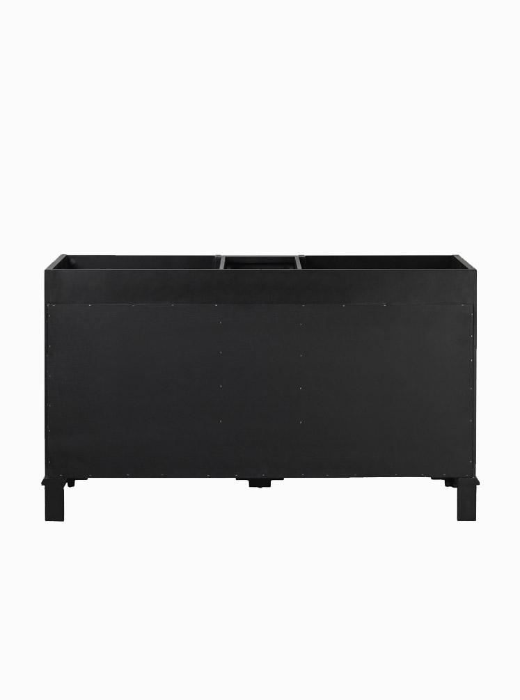 Chantel 1500 Double Black Cabinet