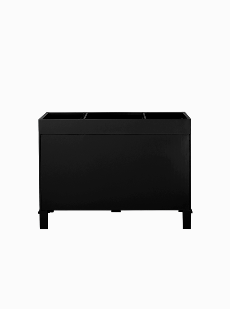 Chantel 1200 Black Cabinet