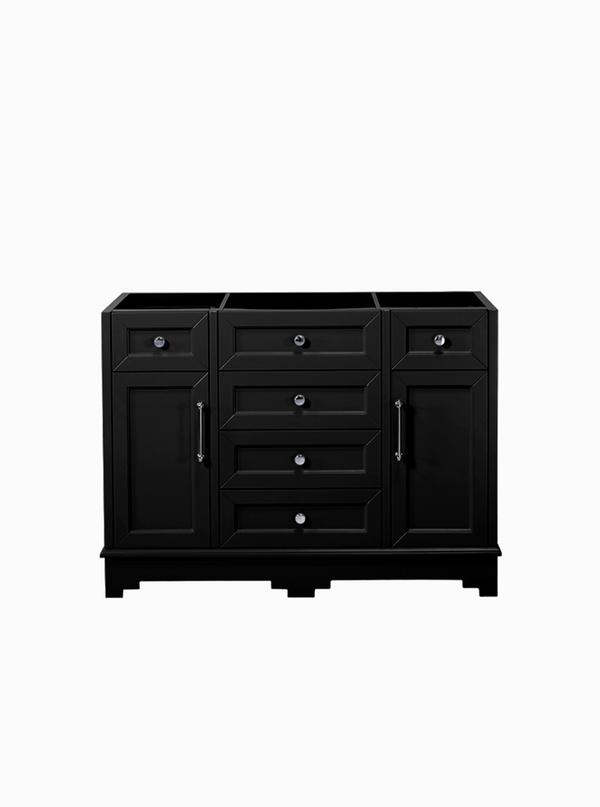 Chantel 1200 Black Cabinet