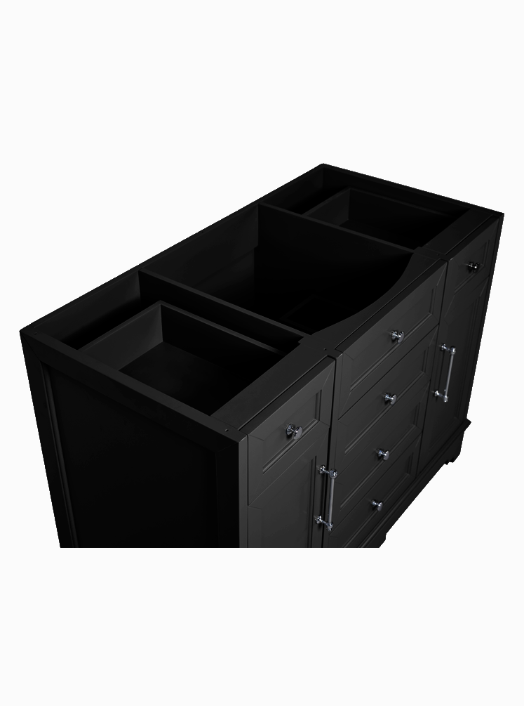 Chantel 1200 Black Cabinet