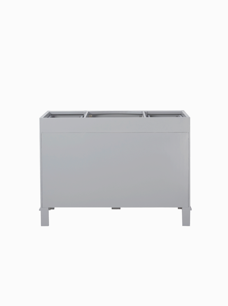 Chantel 1200 Hampton Grey Cabinet