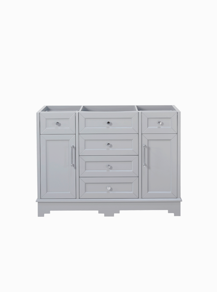 Chantel 1200 Hampton Grey Cabinet