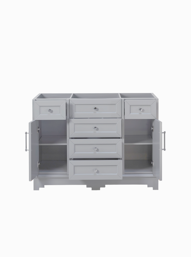 Chantel 1200 Hampton Grey Cabinet