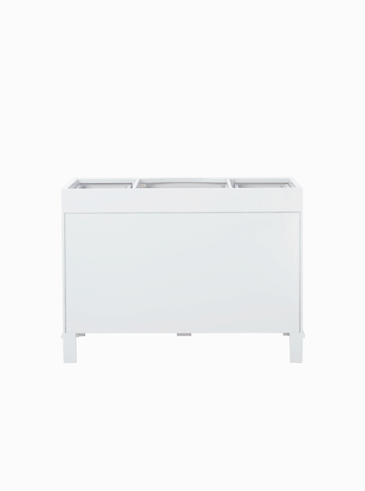 Chantel 1200 White Cabinet