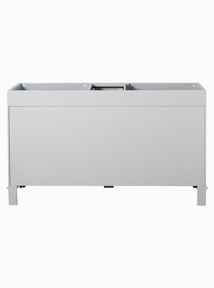 Chantel 1500 Double Hampton Grey Cabinet