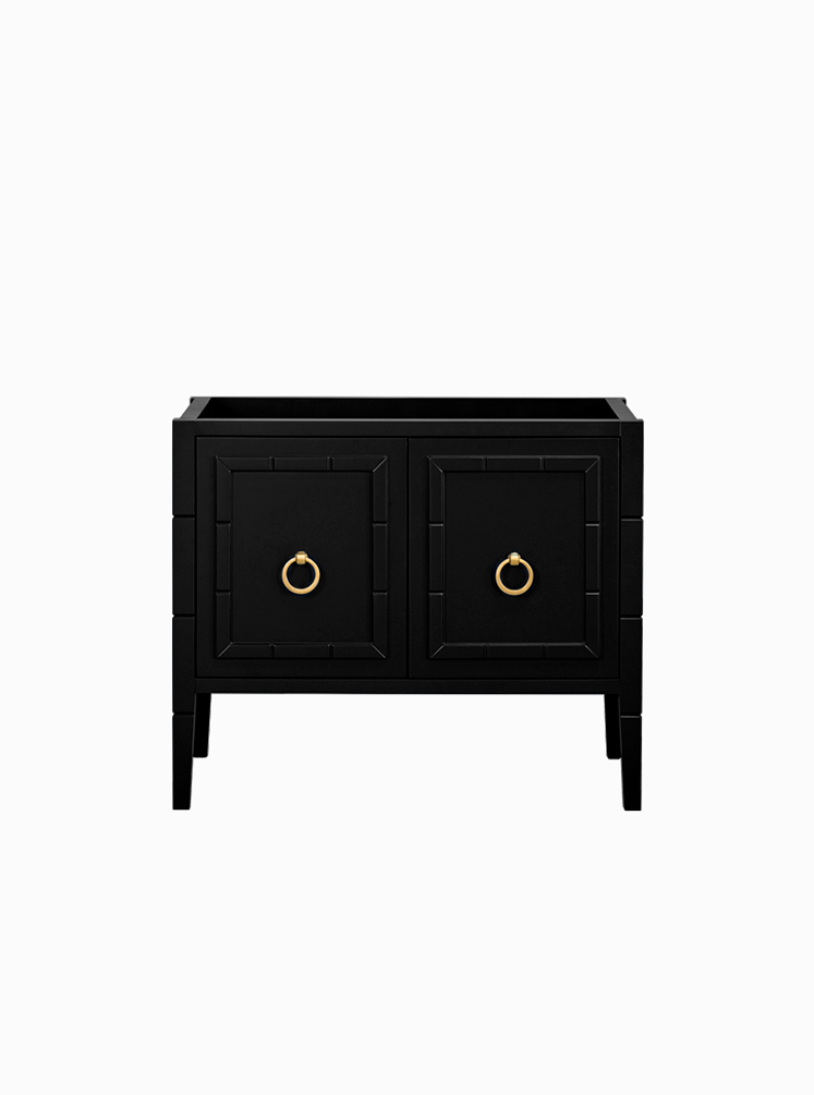 Cleo 1000 Black Cabinet