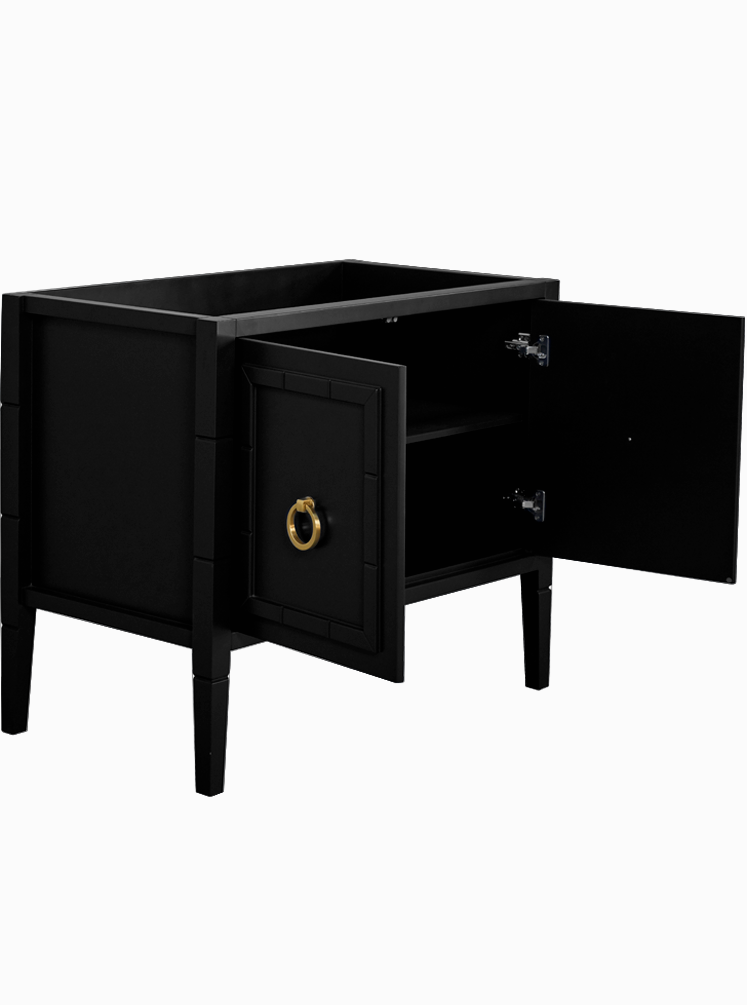 Cleo 1000 Black Cabinet