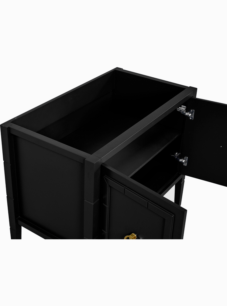 Cleo 1000 Black Cabinet