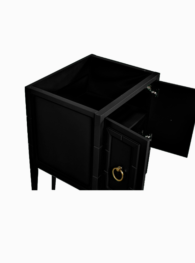 Cleo 700 Black Cabinet