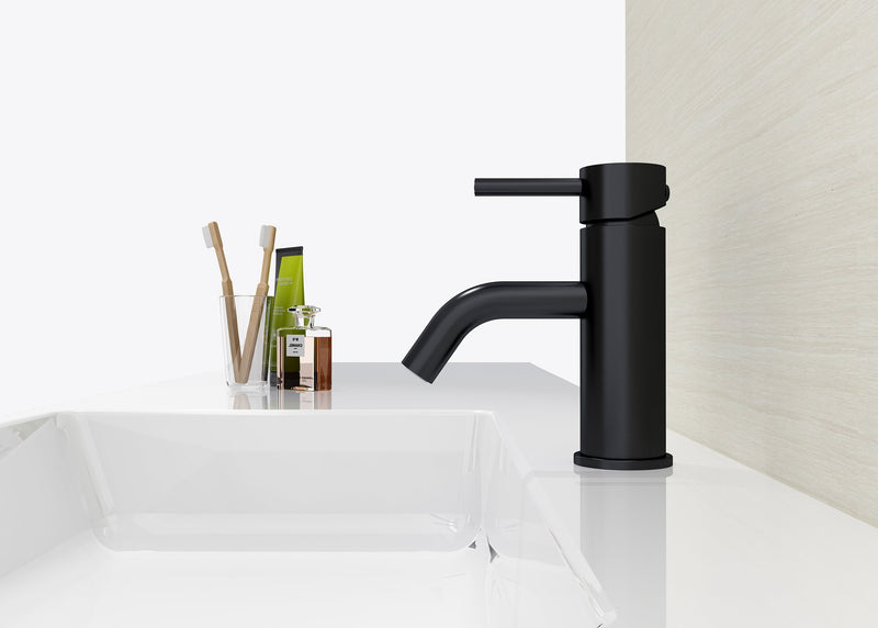 Dolce Basin Mixer Curved