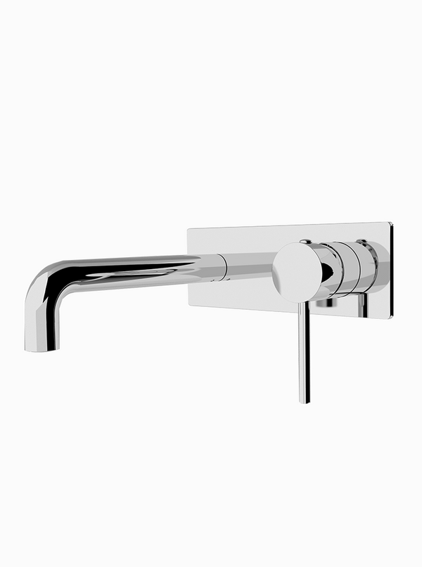 Dolce Wall Mixer Curved