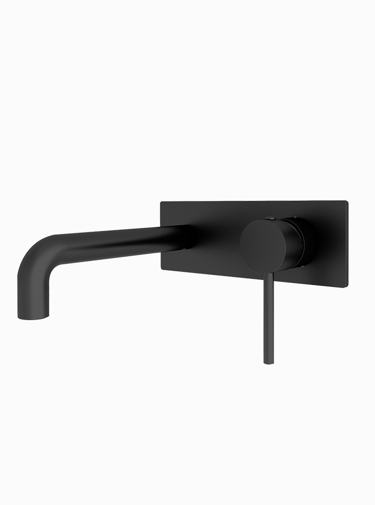 Dolce Wall Mixer Curved