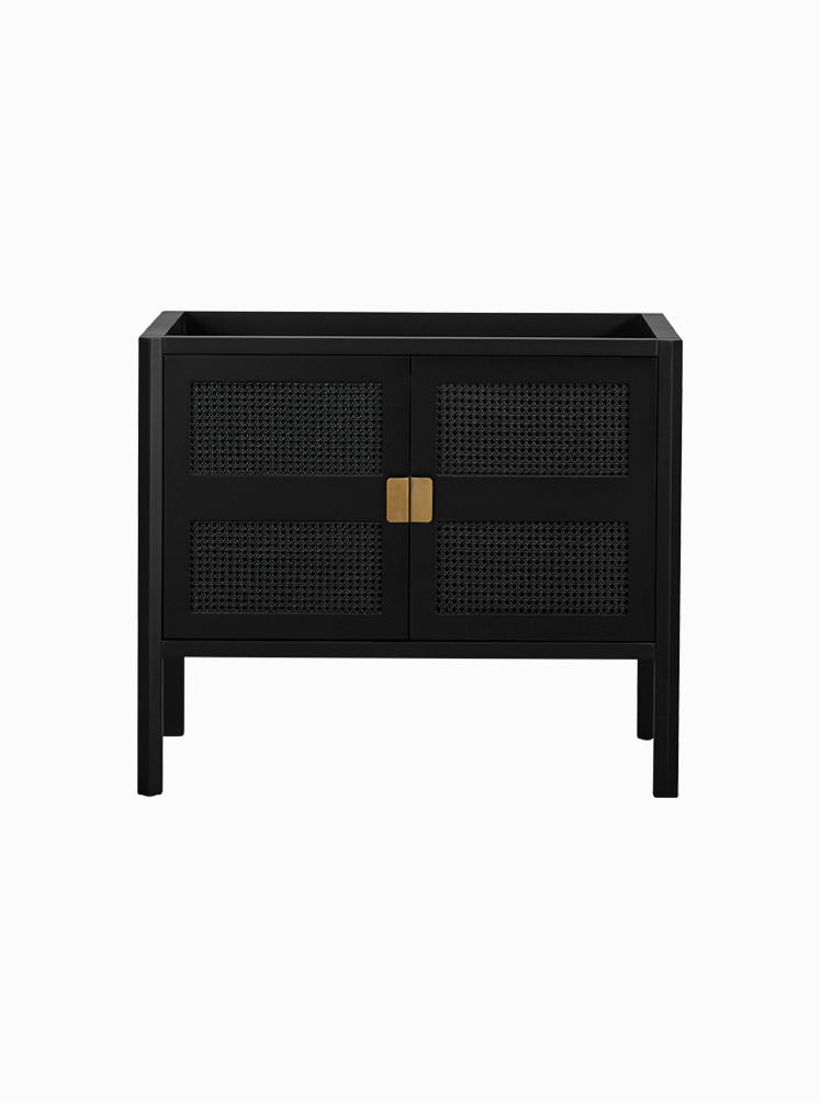 Finch 1000 Black Cabinet