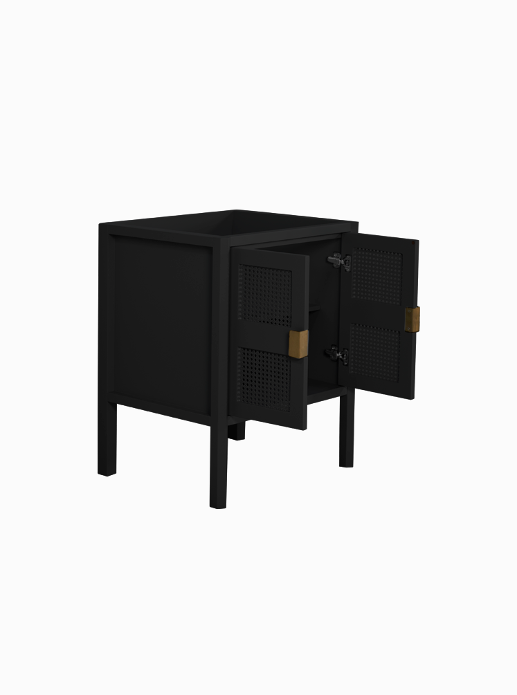 Finch 700 Black Cabinet