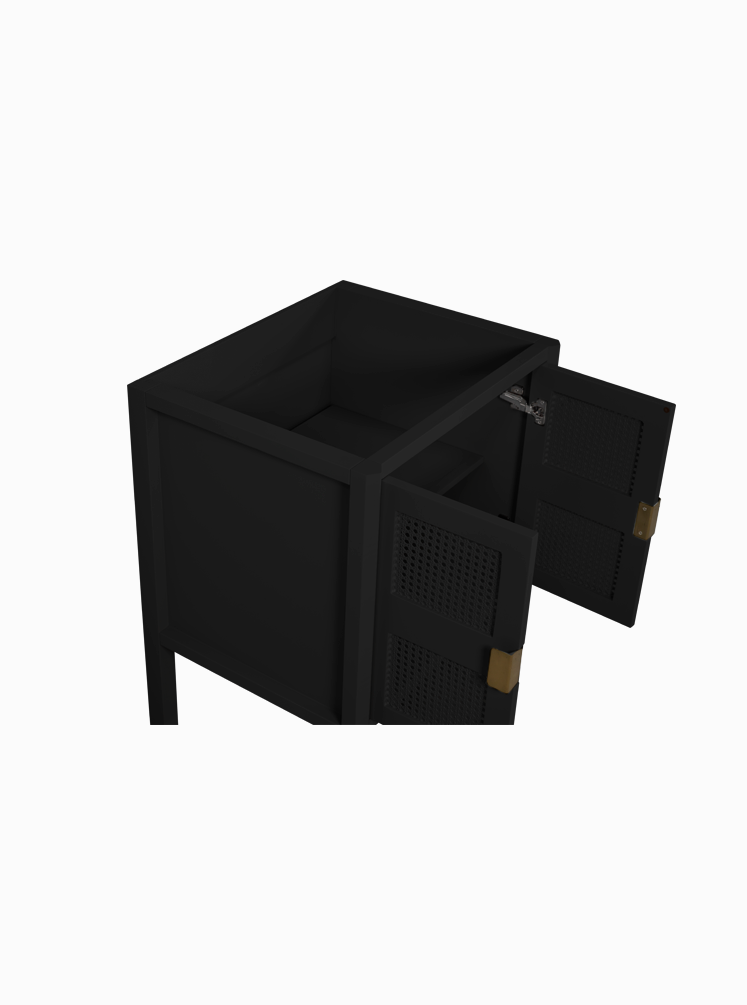 Finch 700 Black Cabinet