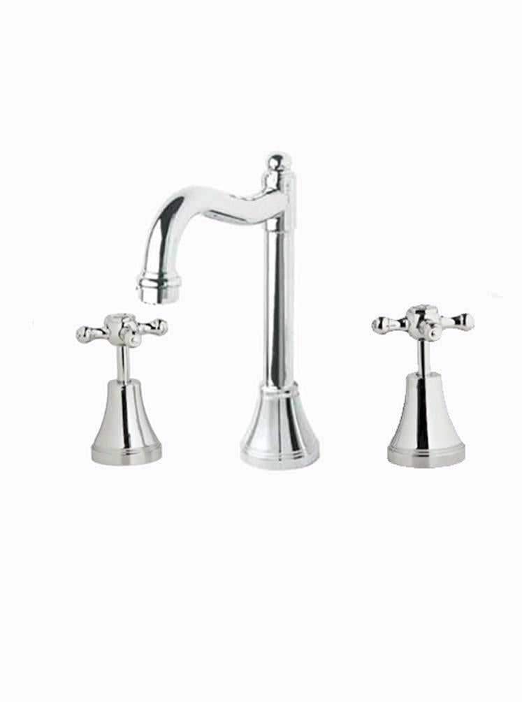 Georgian Basin Set Chrome