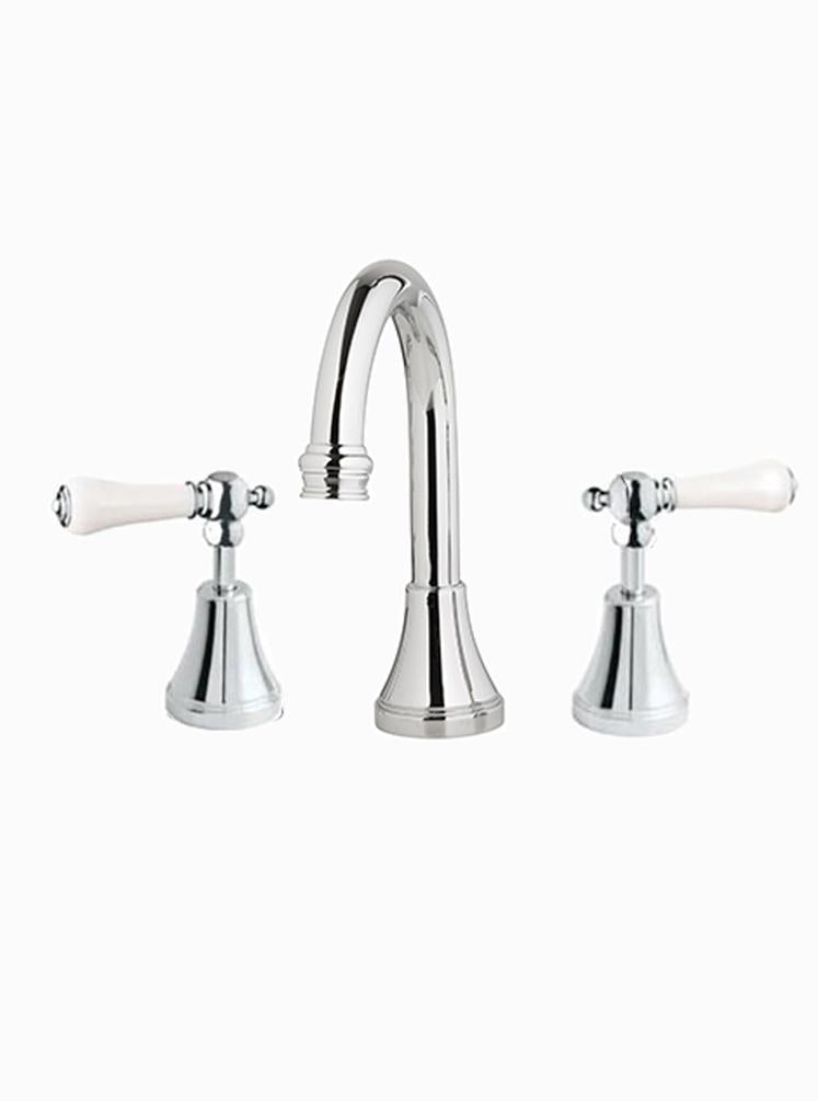 Georgian Basin Set Chrome