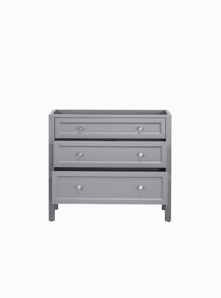 Sophia 1000 Grey Garden Cabinet