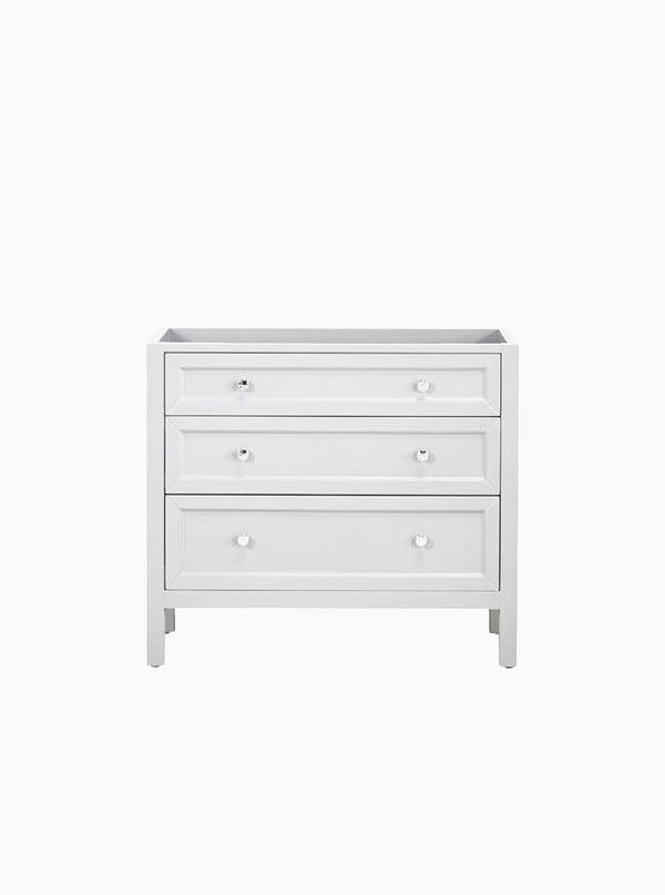 Hayley 1000 White Cabinet