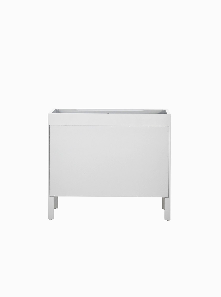 Hayley 1000 White Cabinet