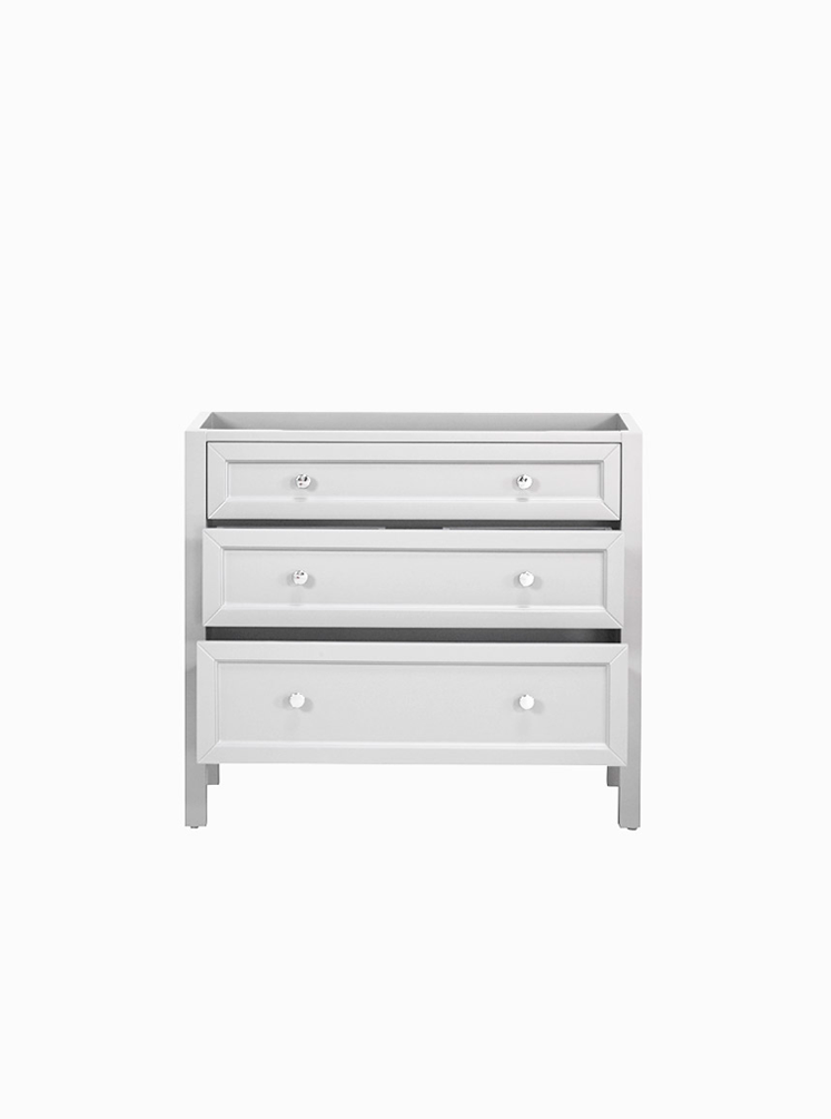 Hayley 1000 White Cabinet