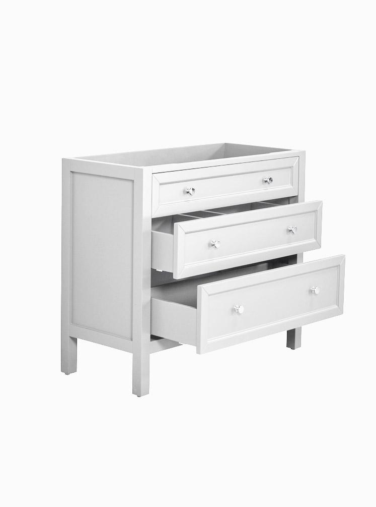 Hayley 1000 White Cabinet