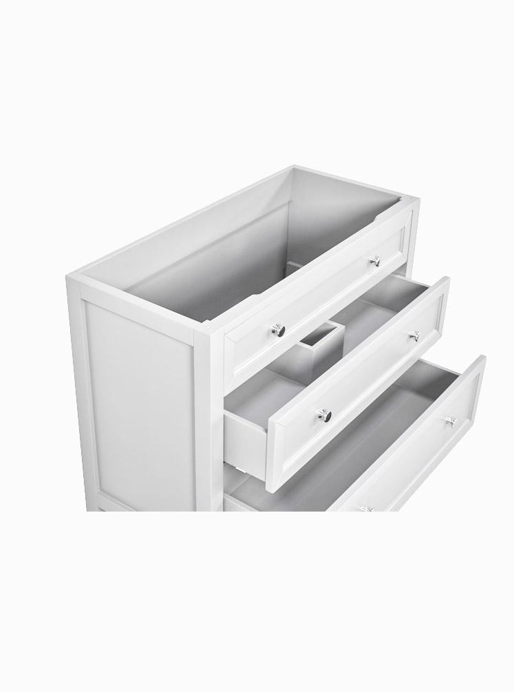 Hayley 1000 White Cabinet