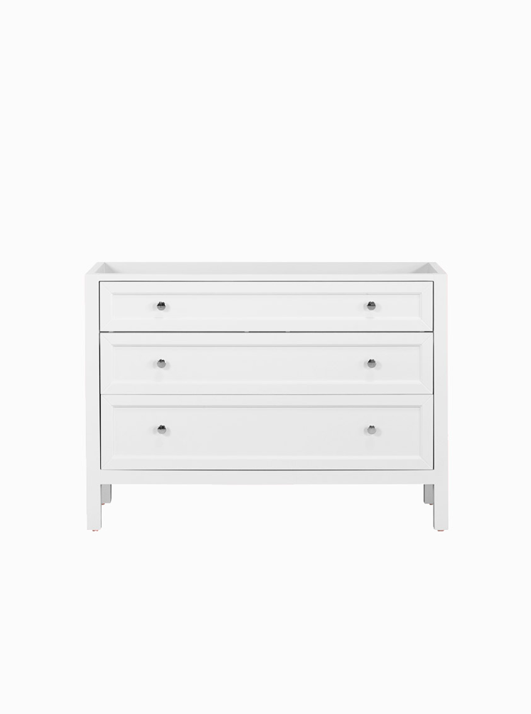 Hayley 1200 White Cabinet