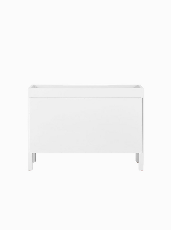 Hayley 1200 White Cabinet