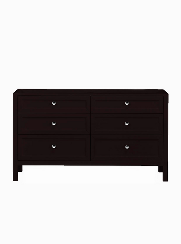 Hayley 1500 Double Black Cabinet