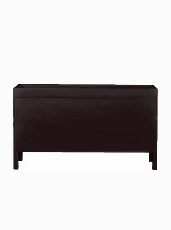 Hayley 1500 Double Black Cabinet