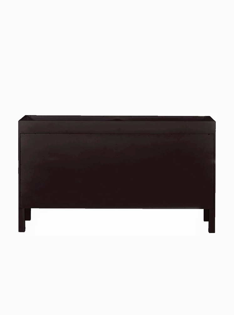 Hayley 1500 Double Black Cabinet