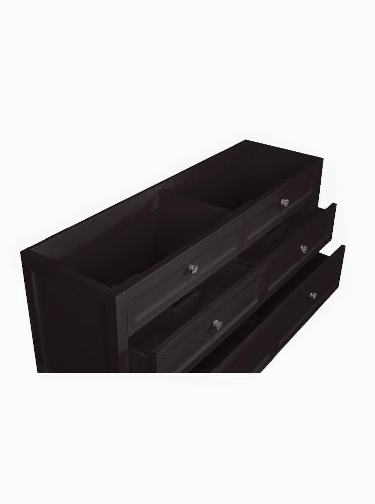 Hayley 1500 Double Black Cabinet