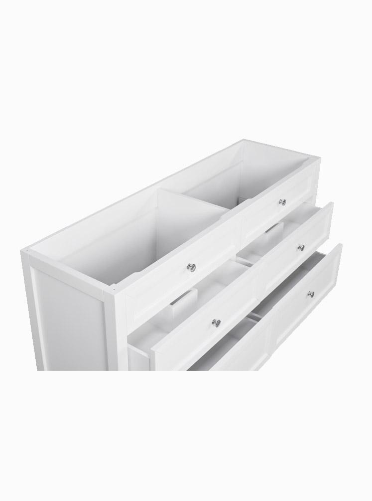 Sophia 1500 White Cabinet