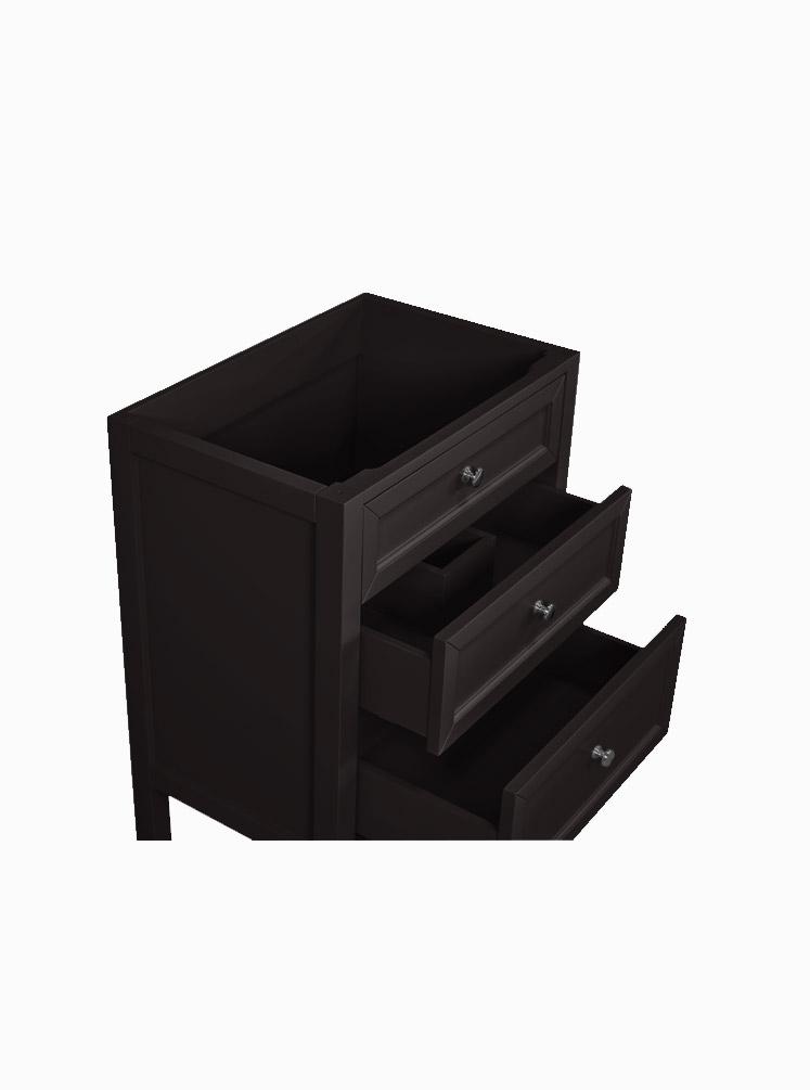 Hayley 700 Black Cabinet