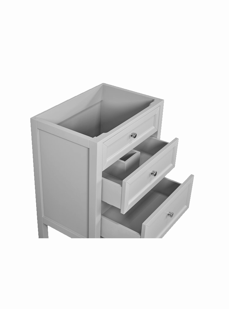 Hayley 700 Hampton Grey Cabinet