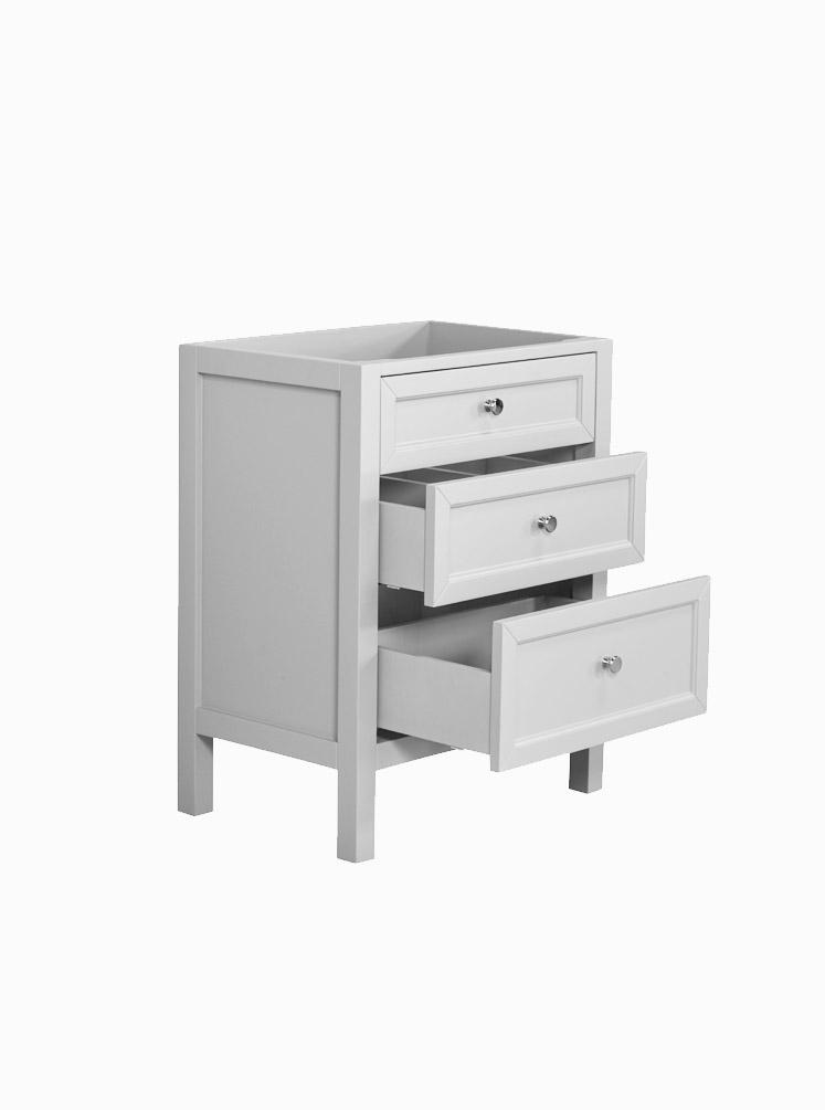 Sophia 700 White Cabinet