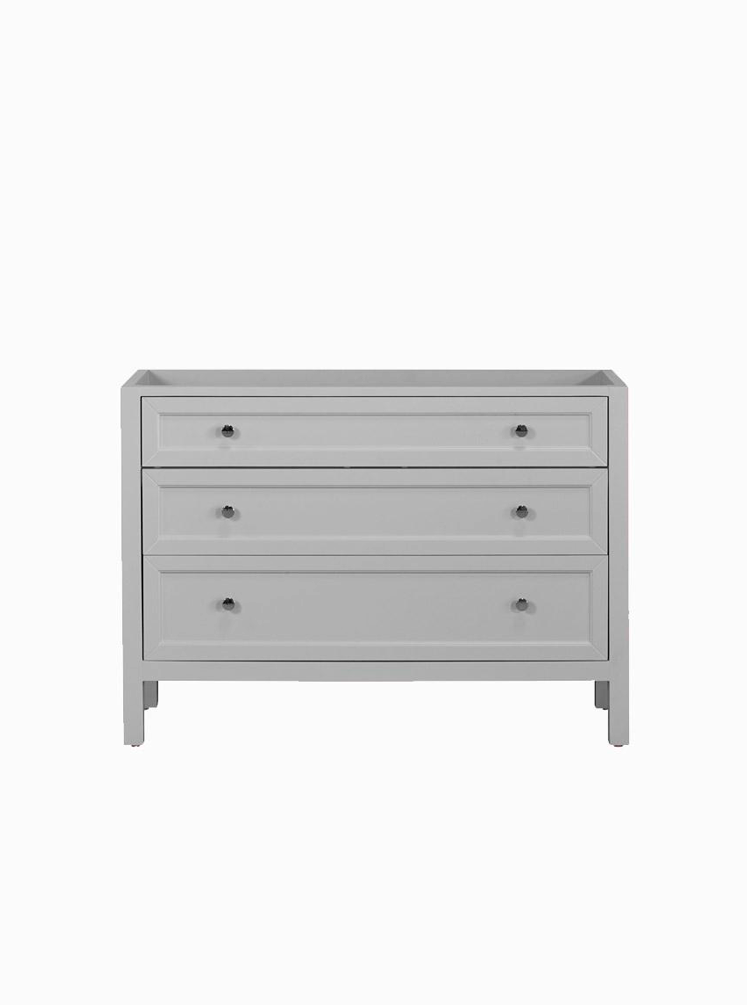 Hayley 1200 Hampton Grey Cabinet