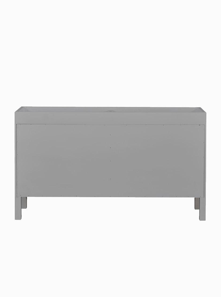 Hayley 1500 Double Hampton Grey Cabinet