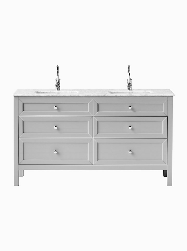 Hayley 1500 Double Hampton Grey