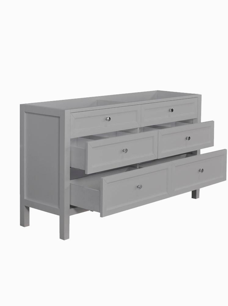 Sophia 1500 Hampton Grey Cabinet