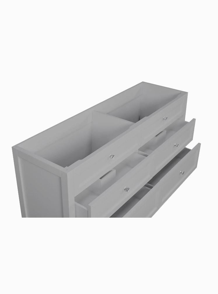 Sophia 1500 Hampton Grey Cabinet