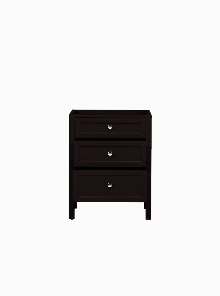 Hayley 700 Black Cabinet