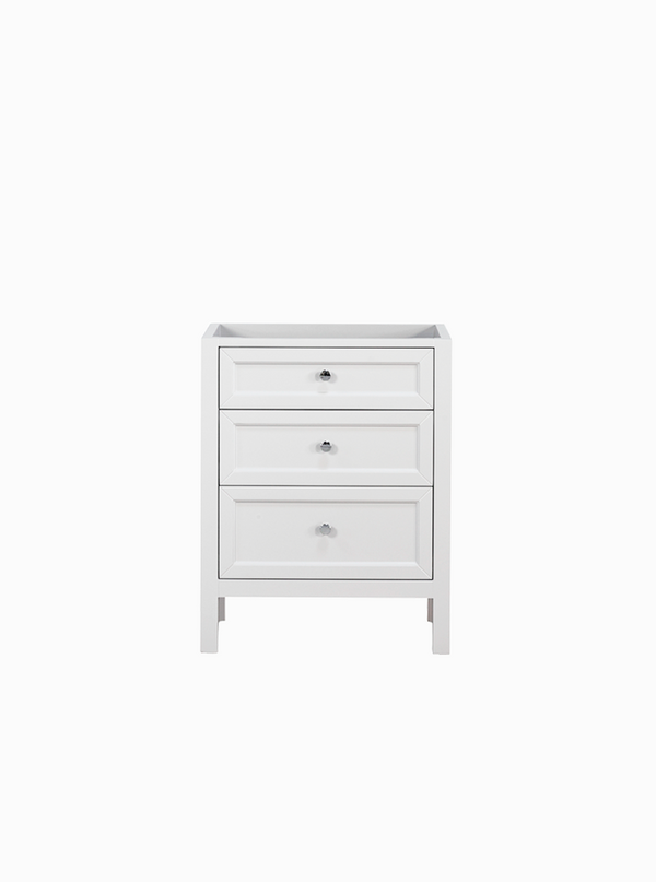 Hayley 700 White Cabinet