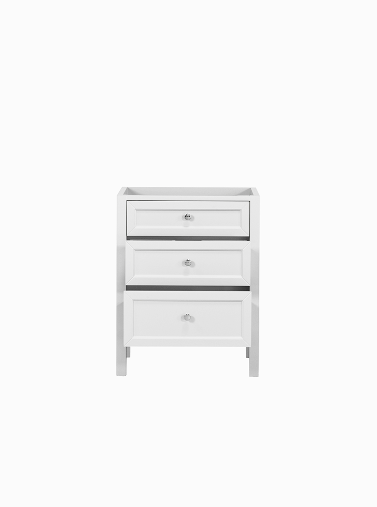 Sophia 700 White Cabinet